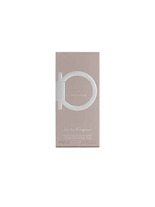 Profumo Salvatore Ferragamo Bright Leather EDT 50 ml Uomo