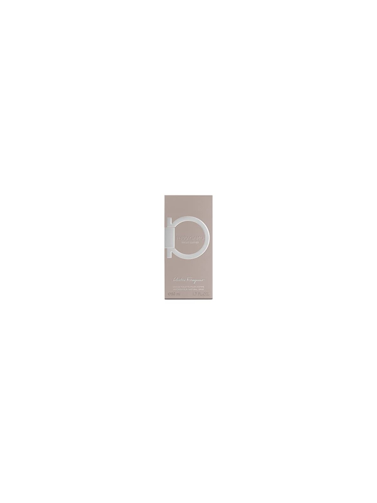 Profumo Salvatore Ferragamo Bright Leather EDT 50 ml Uomo