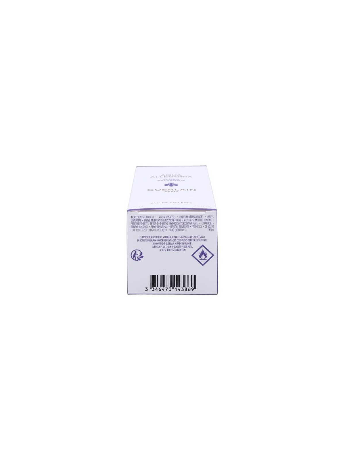 Guerlain Aqua Allegoria Flora Salvaggia EDT Spray 75ml