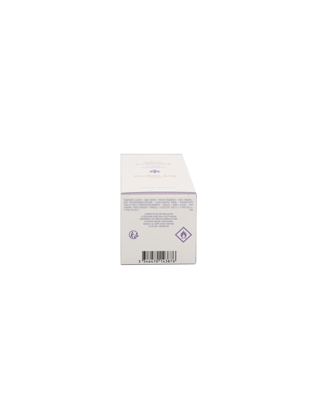 Profumo Guerlain Aqua Allegoria Flora Salvaggia 125ml