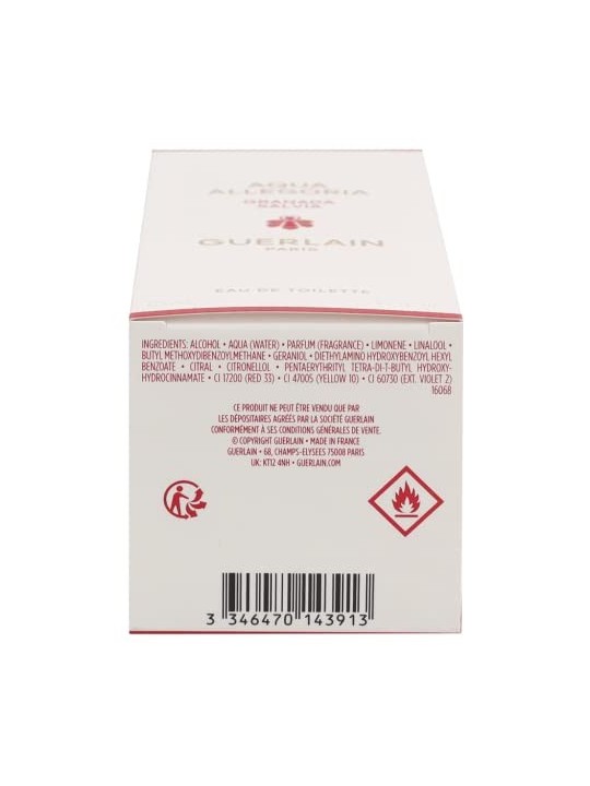 Guerlain Aqua Allegoria Granada Salvia Eau de Toilette Spray 125ml