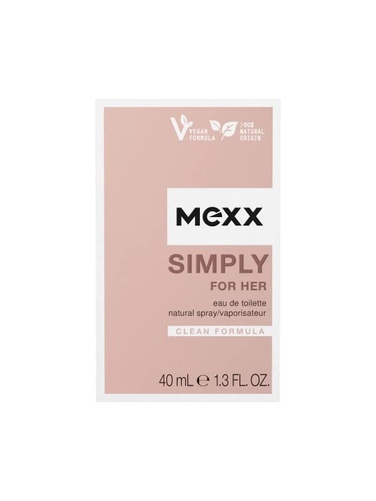 Mexx Simply Eau de Toilette 40ml