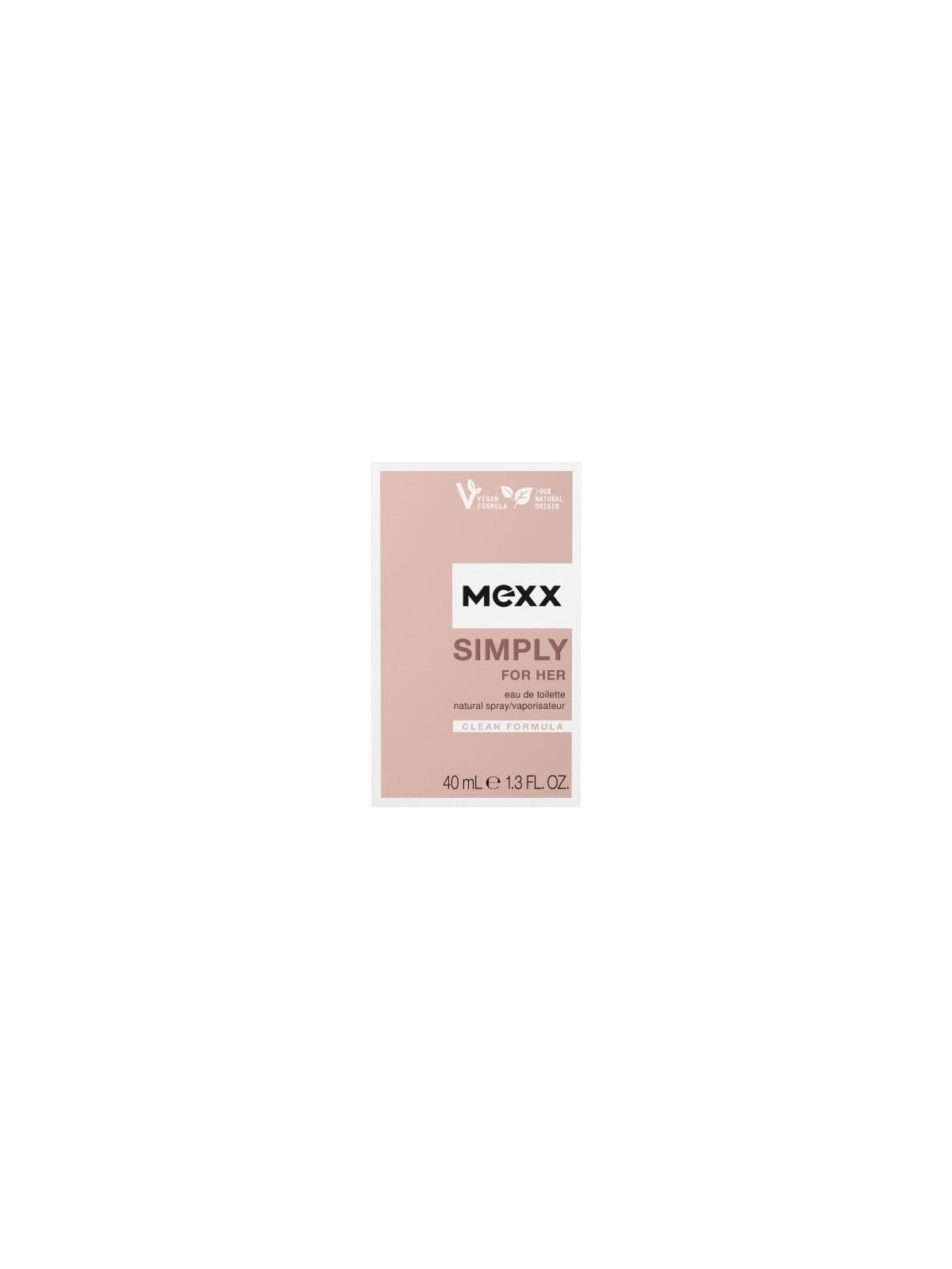 Mexx Simply Eau de Toilette 40ml