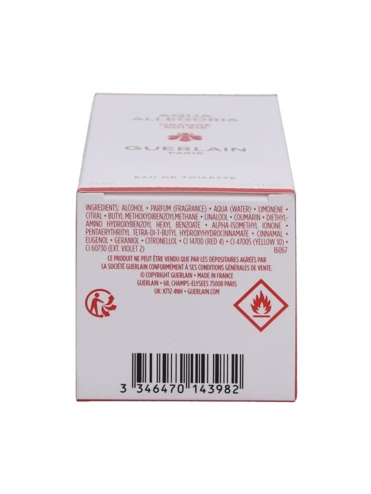 Guerlain Aqua Allegoria Orange Soleia EDT Spray 75ml