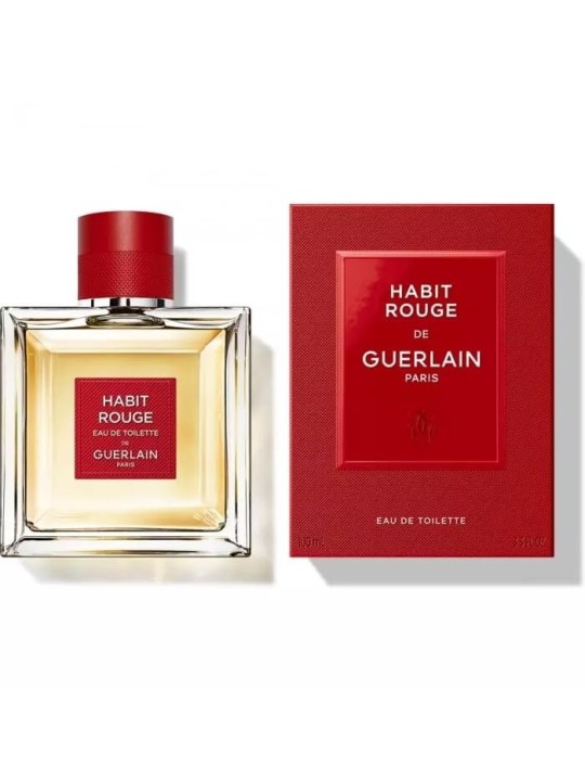 Guerlain Habit Rouge Eau de Toilette 50ml