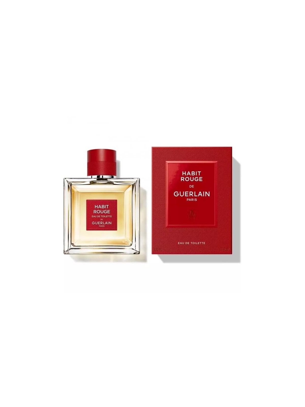 Guerlain Habit Rouge Eau de Toilette 50ml