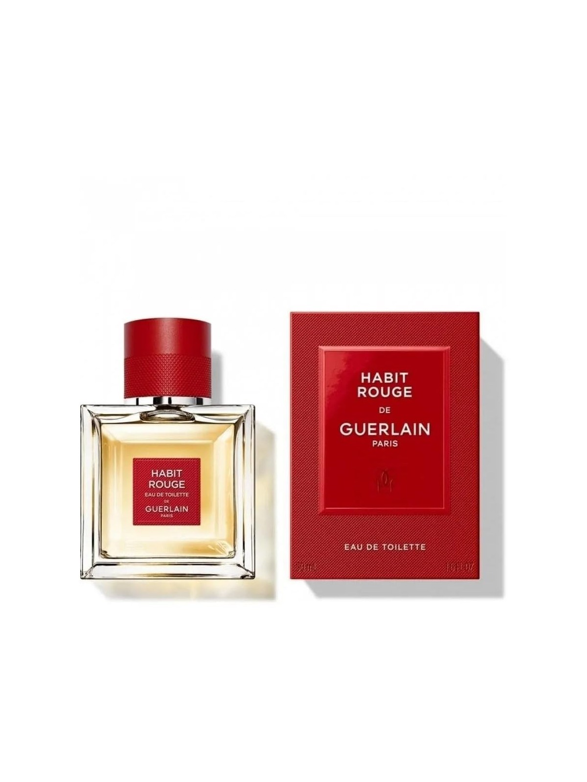Guerlain Habit Rouge Eau de Toilette 50ml