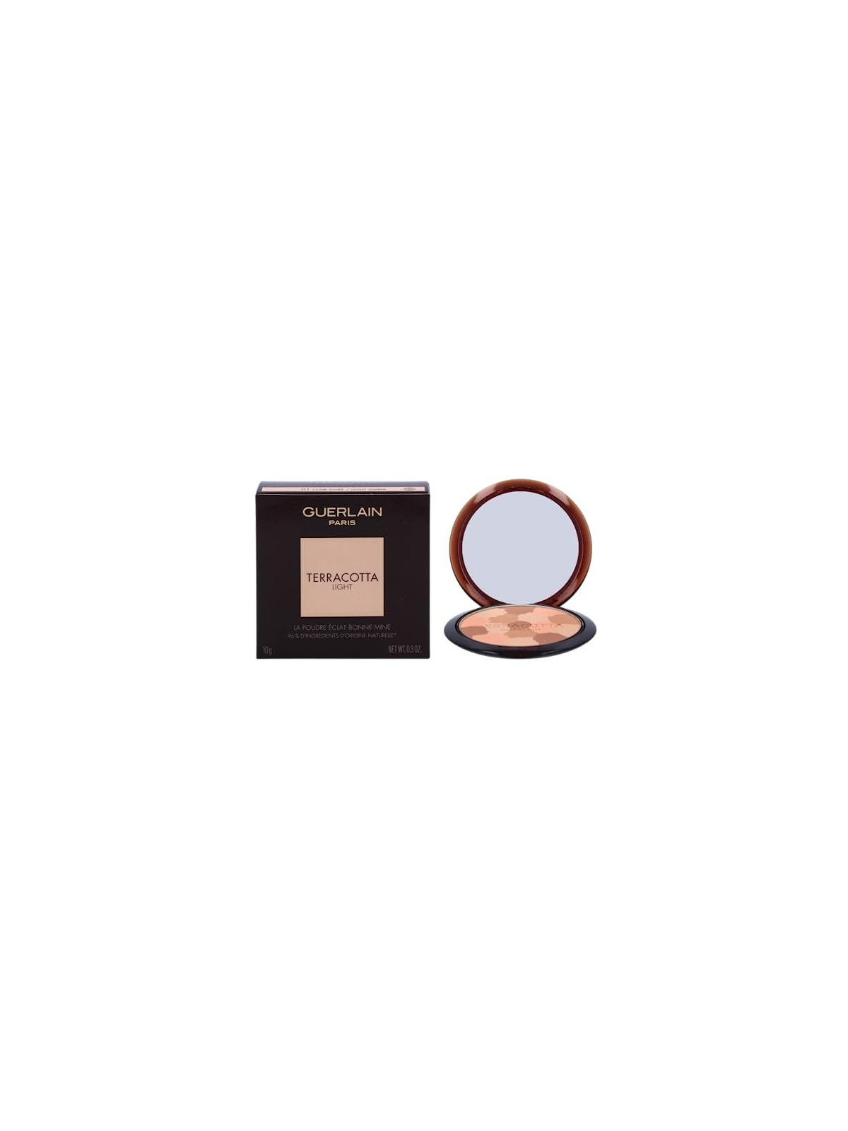 Guerlain Terracotta Light Powder donna 10g Numero 01 Light Warm