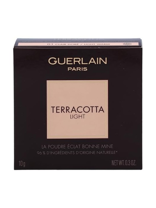 Guerlain Terracotta Light Powder donna 10g Numero 01 Light Warm