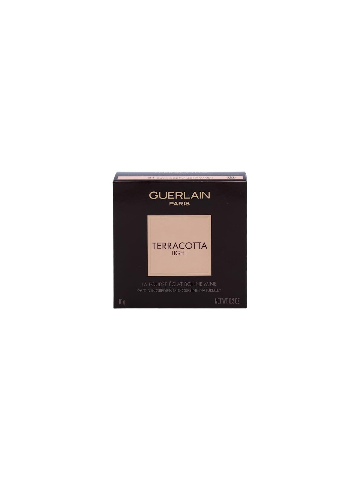 Guerlain Terracotta Light Powder donna 10g Numero 01 Light Warm