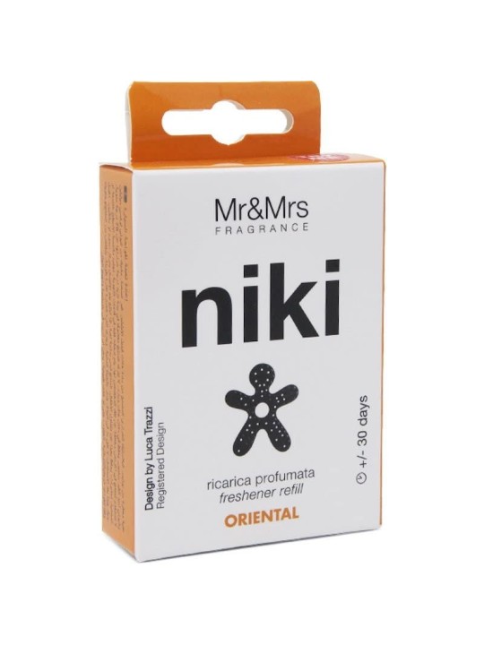 Ricarica fragranza auto unisex Niki Oriental