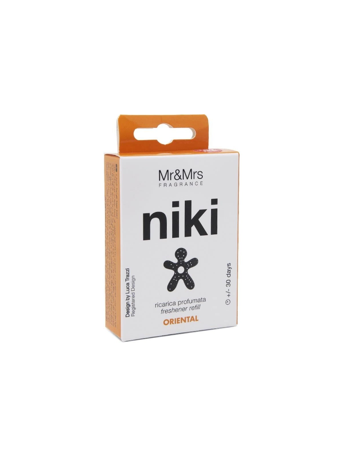 Ricarica fragranza auto unisex Niki Oriental