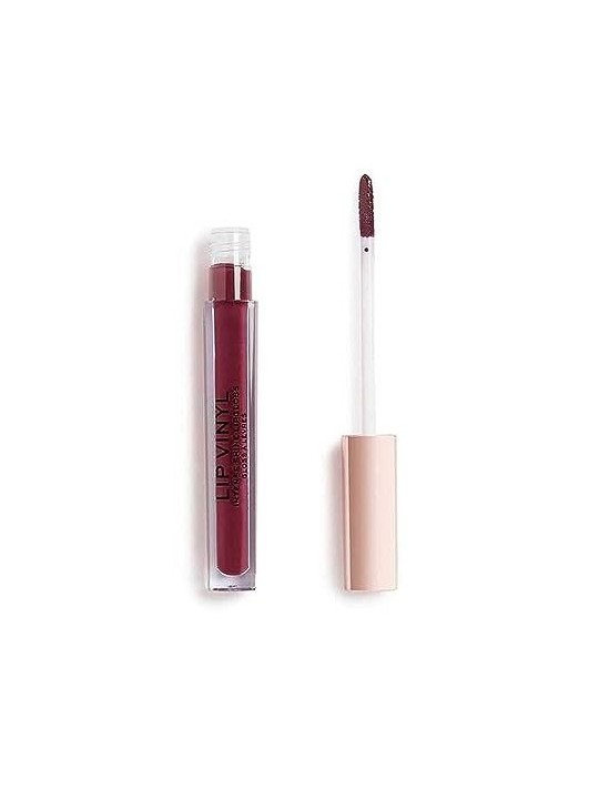 Rossetto liquido Makeup Revolution Lip Vinyl Intense Shine 36 ml Black Forest
