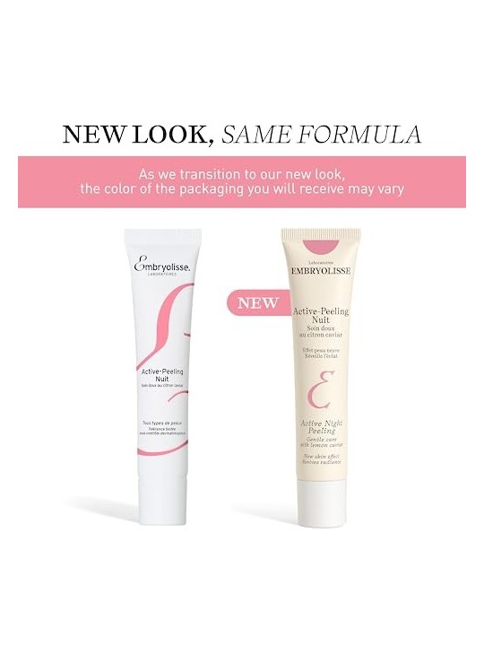 Embryolisse Gamma Attiva Peeling Notturno Attivo per Donna