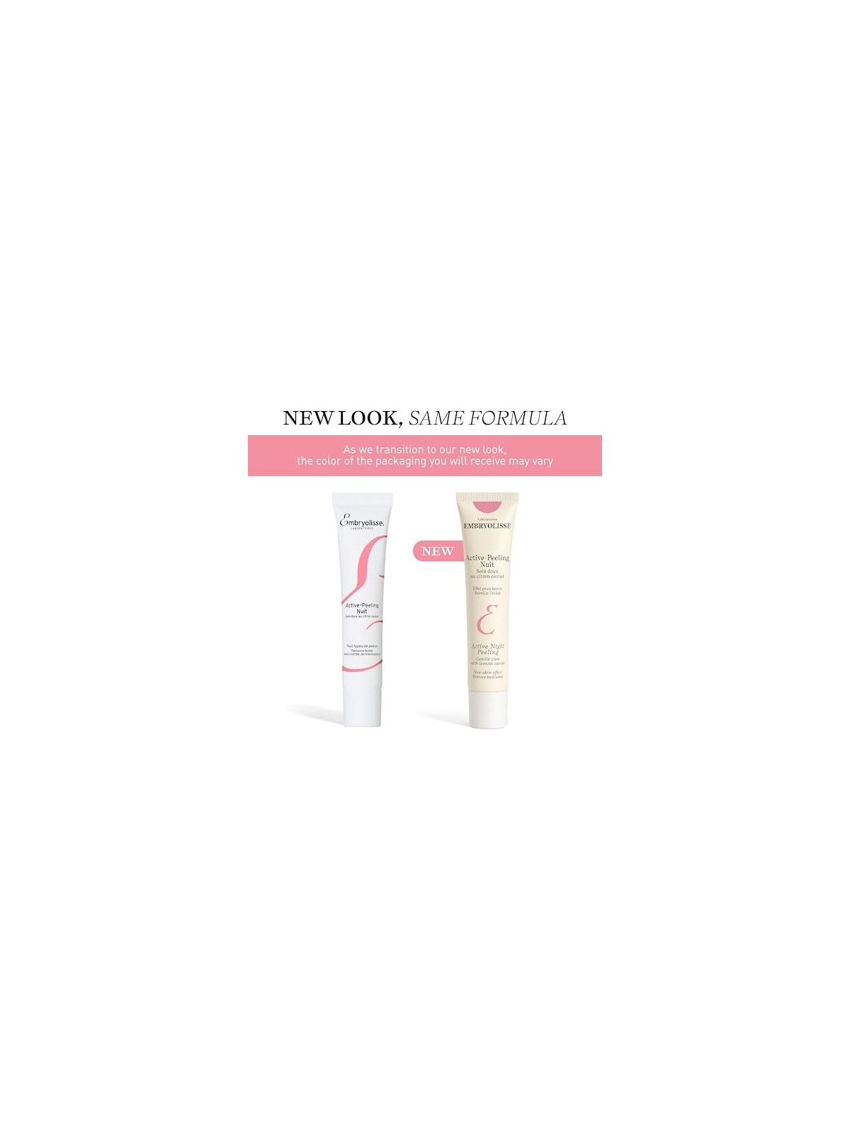 Embryolisse Gamma Attiva Peeling Notturno Attivo per Donna