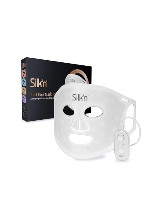 Silkn Maschera facciale LED donna