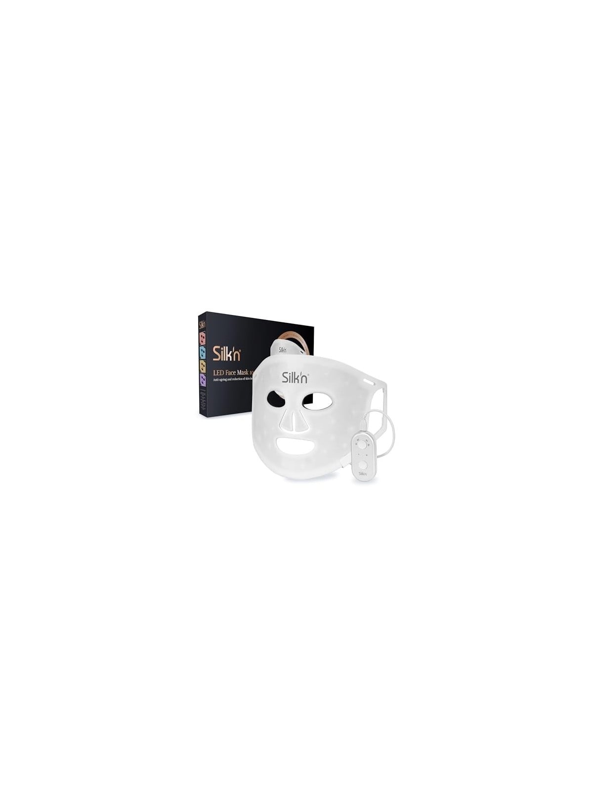 Silkn Maschera facciale LED donna