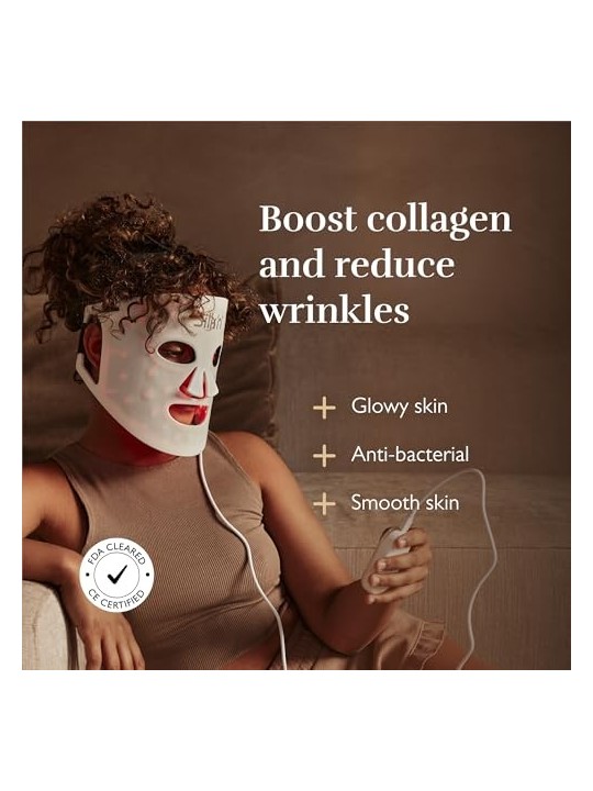 Silkn Maschera facciale LED donna