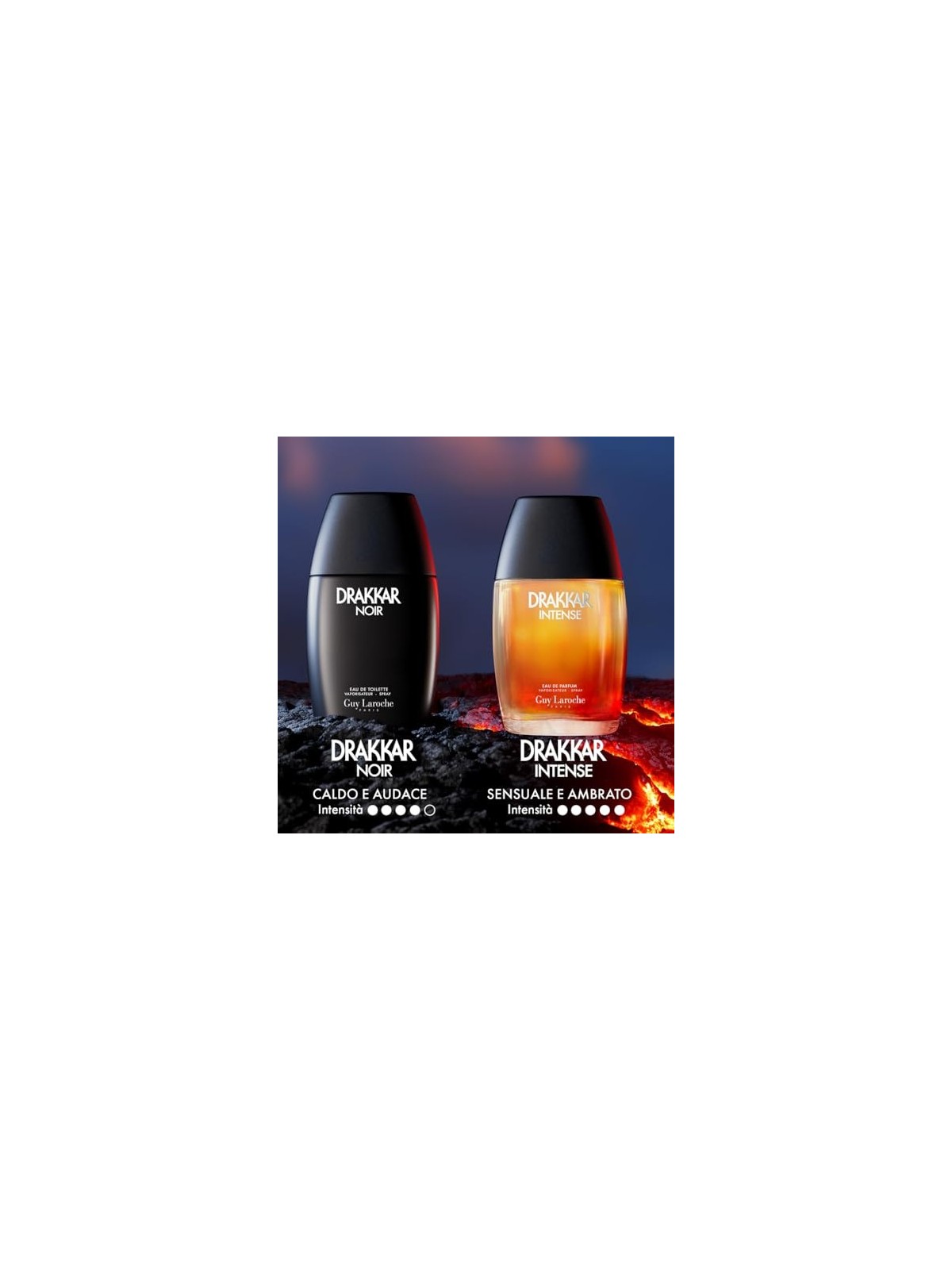 Guy Laroche Drakkar Intense Eau de Parfum Uomo 100ml