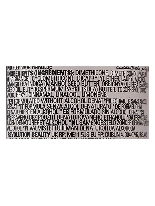 Revolution Haircare Curl 3 4 Olio per Capelli Multifunzionale per Lucidare Profondamente i Miei Ricci Olej Hydratan e Vyi