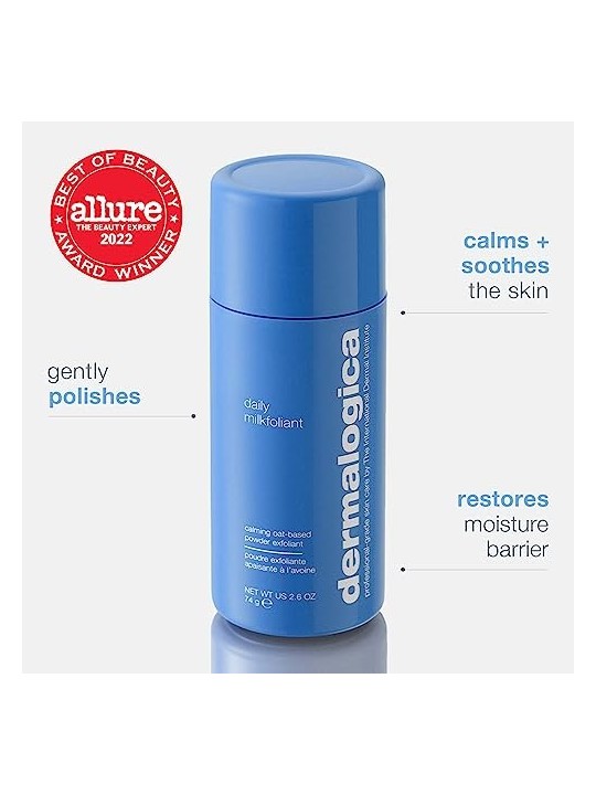 Esfoliante in polvere Dermalogica avena 74.0g
