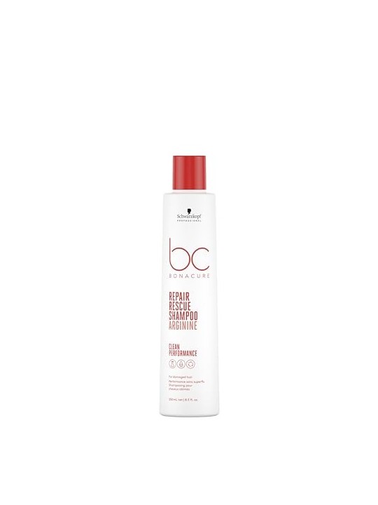 Schwarzkopf BC REPAIR RESCUE Shampoo Riparatore 250ml unisex