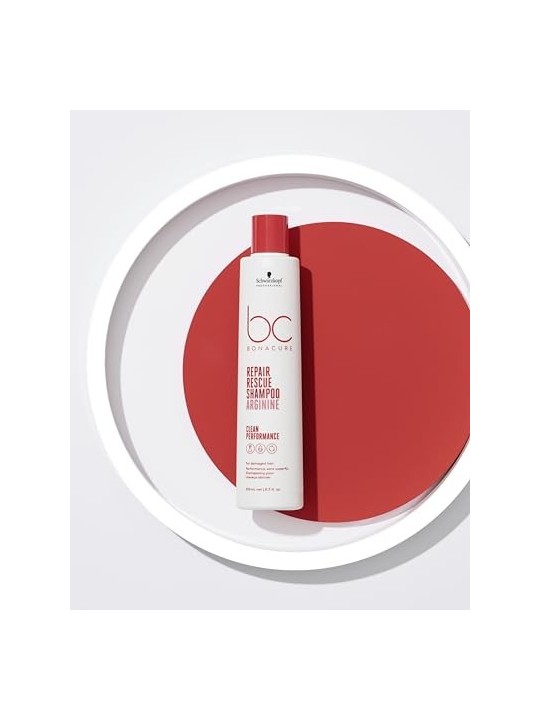 Schwarzkopf BC REPAIR RESCUE Shampoo Riparatore 250ml unisex