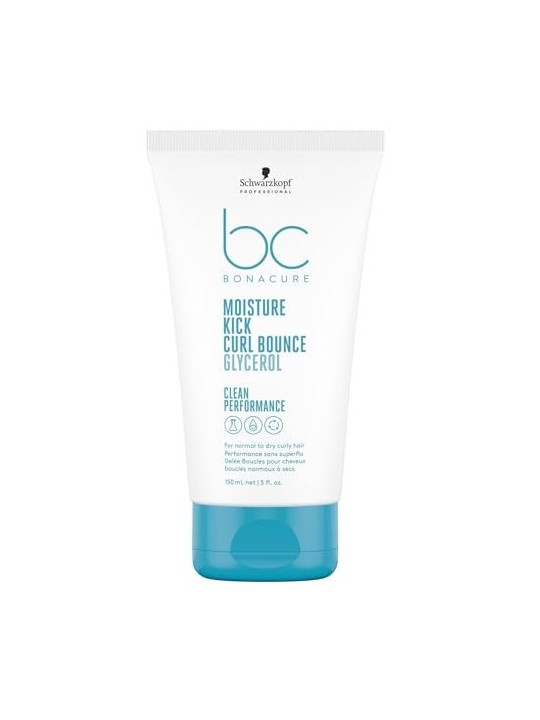 Schwarzkopf BC MOISTURE KICK ricci elastici 150ml unisex