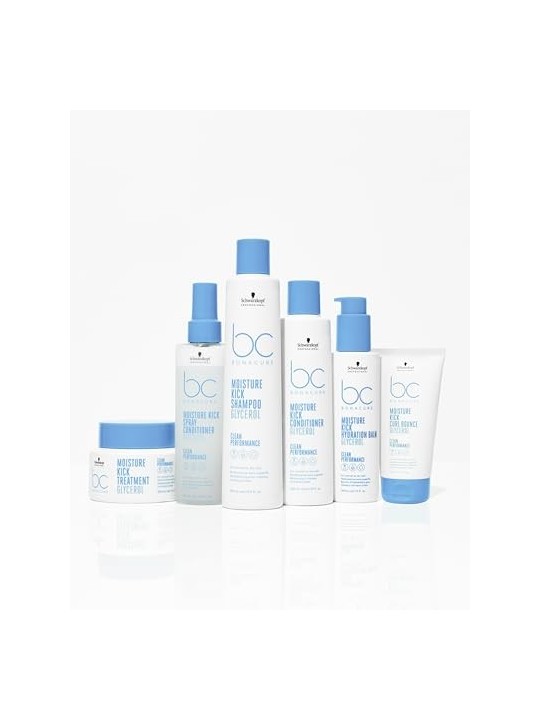 Schwarzkopf BC MOISTURE KICK ricci elastici 150ml unisex