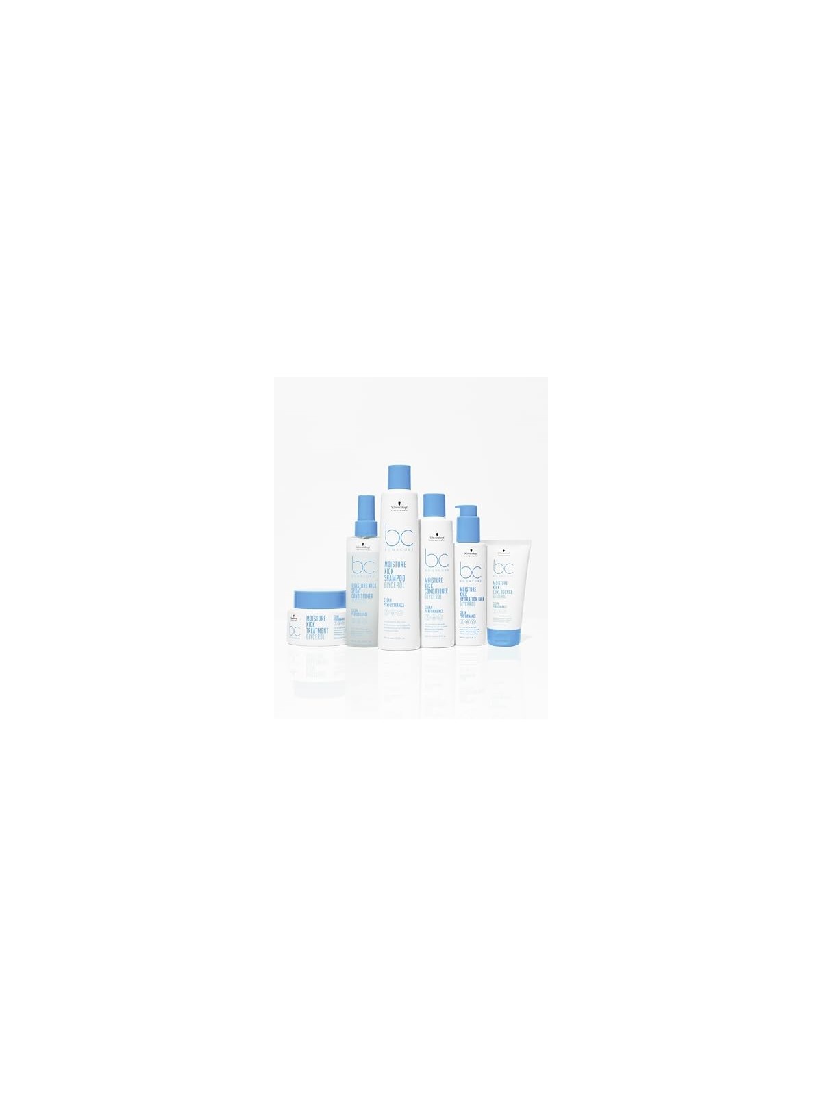 Schwarzkopf BC MOISTURE KICK ricci elastici 150ml unisex