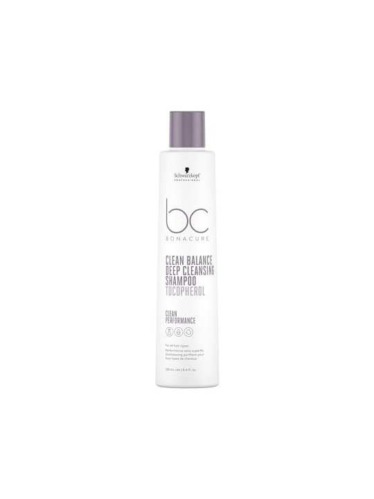 Schwarzkopf BC CLEAN BALANCE shampoo purificante profondo 250ml donna