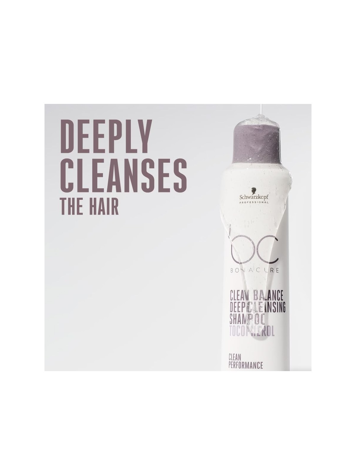 Schwarzkopf BC CLEAN BALANCE shampoo purificante profondo 250ml donna