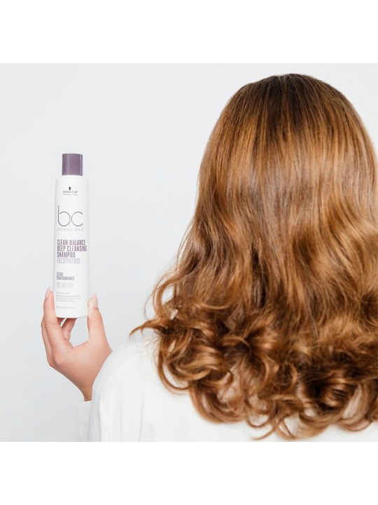 Schwarzkopf BC CLEAN BALANCE shampoo purificante profondo 250ml donna