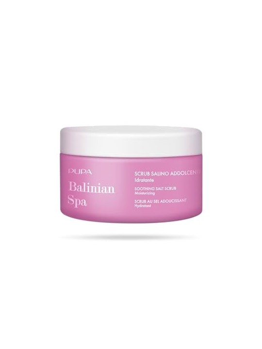 Pupa Scrub Salino Lenitivo Spa Balinian 3500g