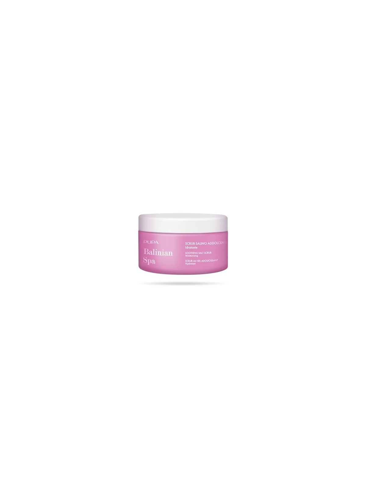 Pupa Scrub Salino Lenitivo Spa Balinian 3500g