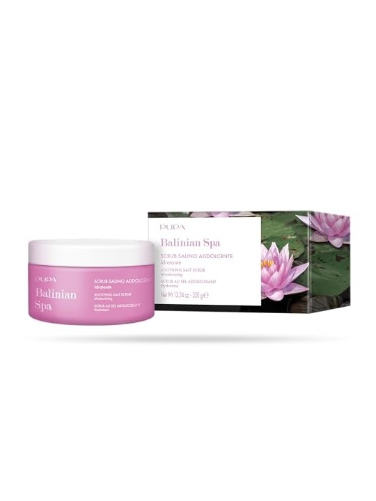 Pupa Scrub Salino Lenitivo Spa Balinian 3500g