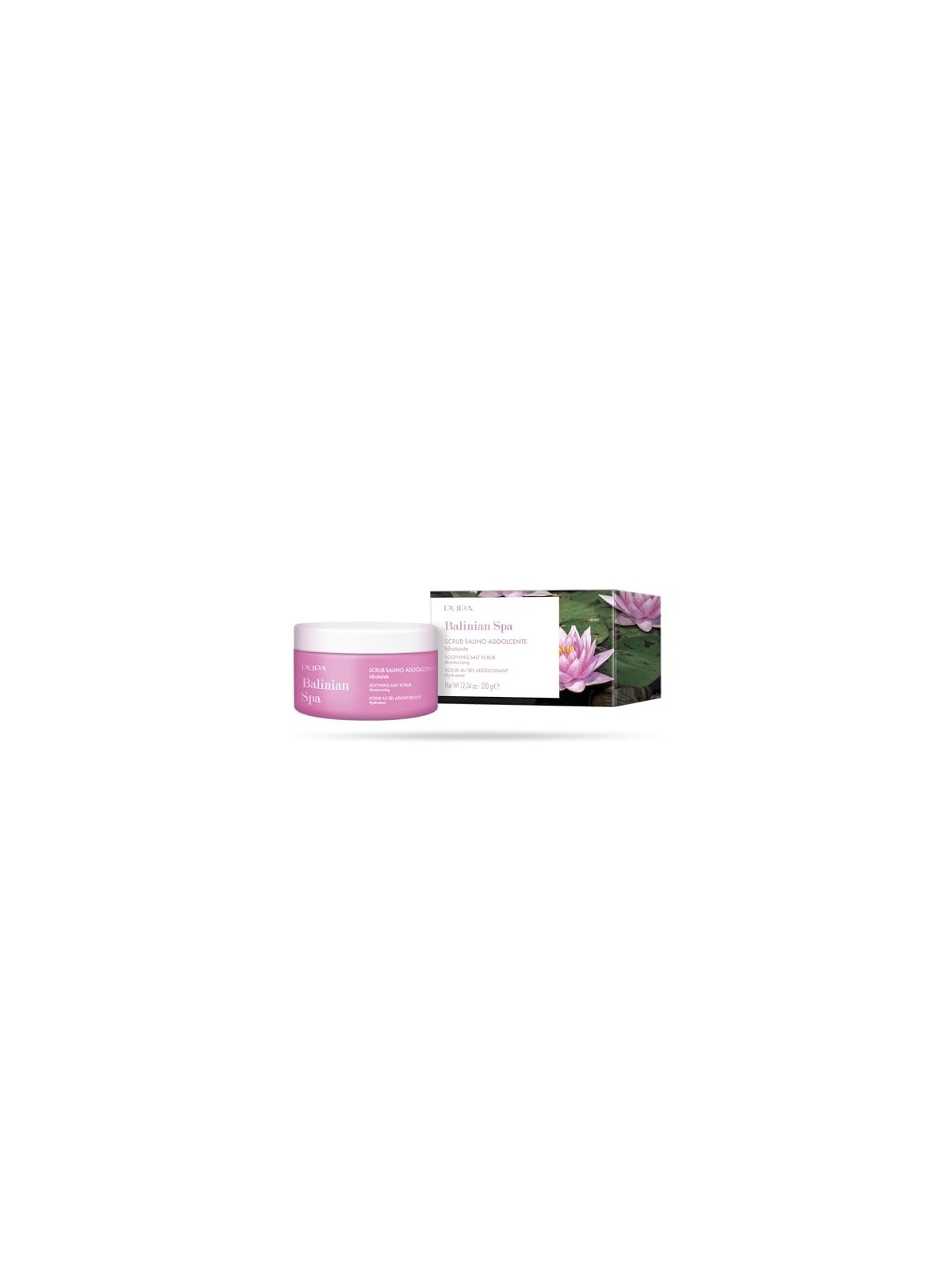 Pupa Scrub Salino Lenitivo Spa Balinian 3500g