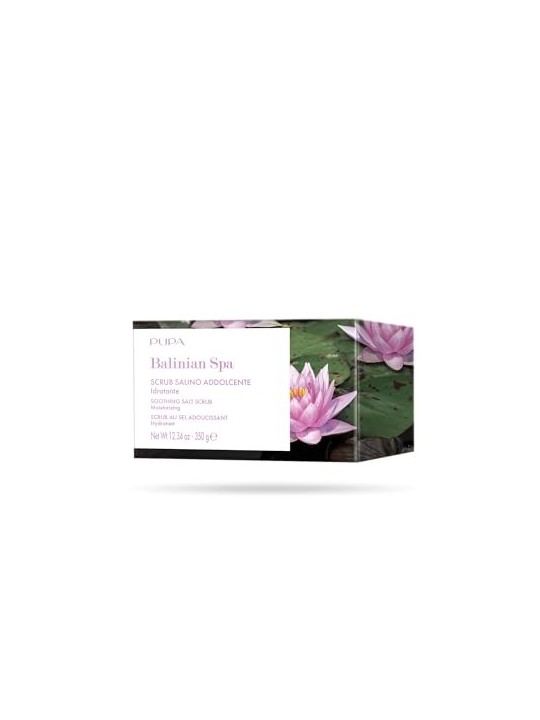 Pupa Scrub Salino Lenitivo Spa Balinian 3500g