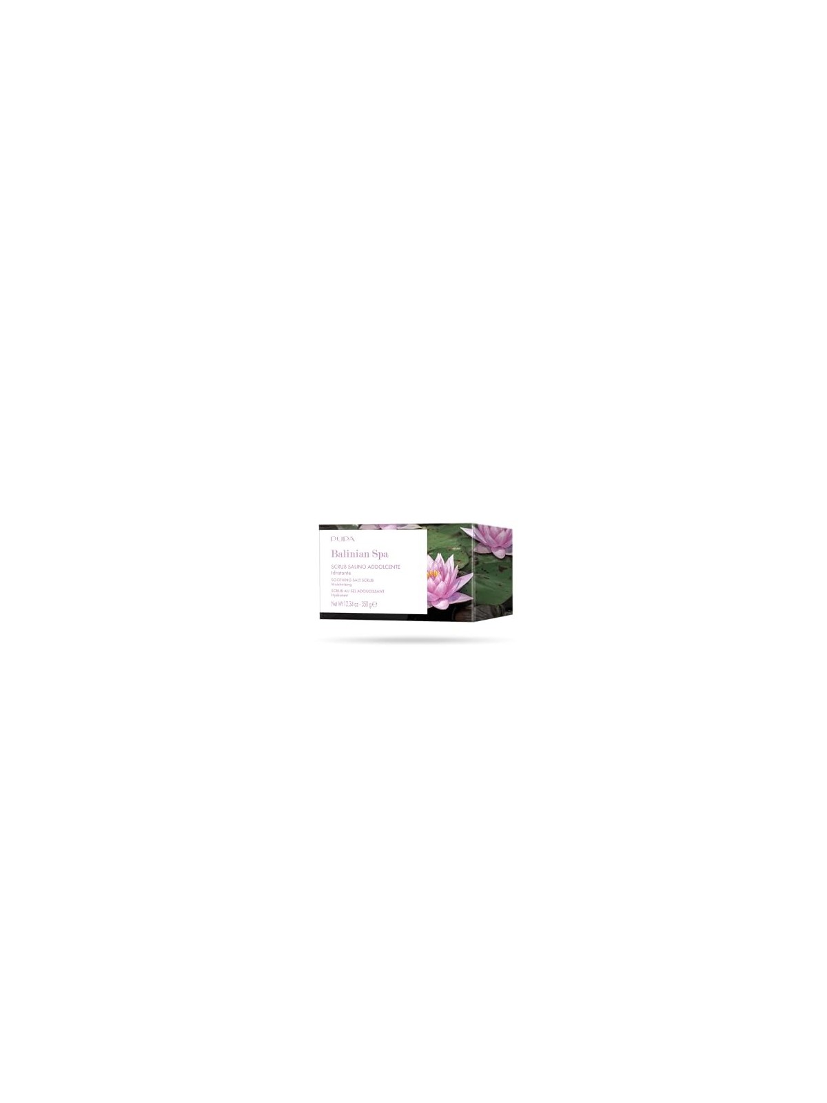 Pupa Scrub Salino Lenitivo Spa Balinian 3500g