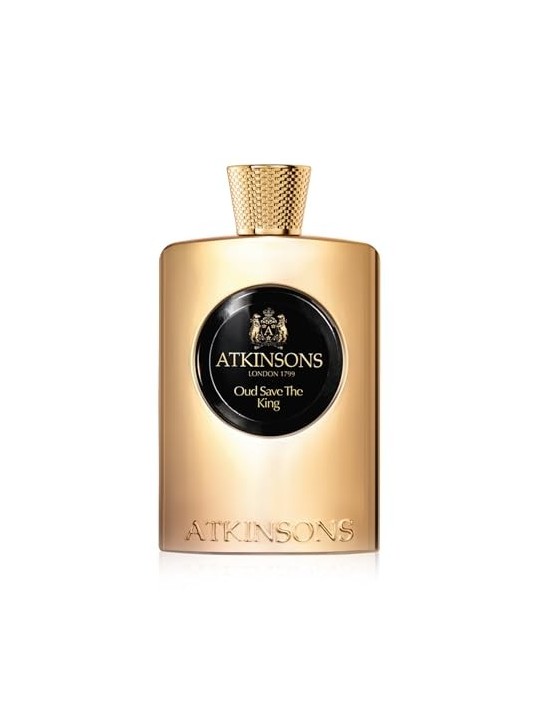 Atkinsons Oud Save The King eau de parfum Spray 100ml