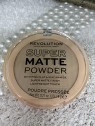 Makeup Revolution Super Matte Pressed Powder Vanilla 6g Donna