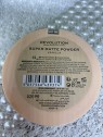 Makeup Revolution Super Matte Pressed Powder Vanilla 6g Donna