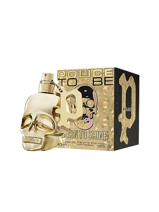 Police TO BE BORN TO SHINE FOR MAN eau de toilette spray 40ml uomo