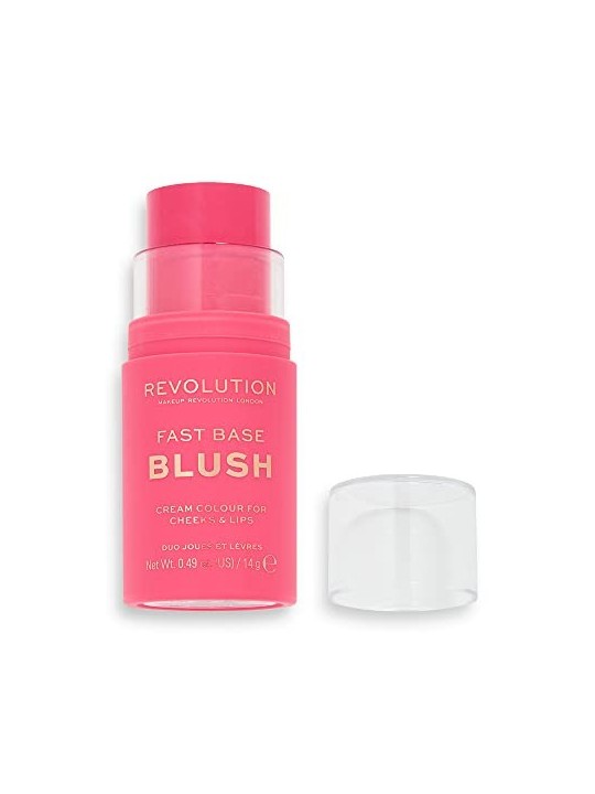 Makeup Revolution Fast Base Blush 14g - Rose