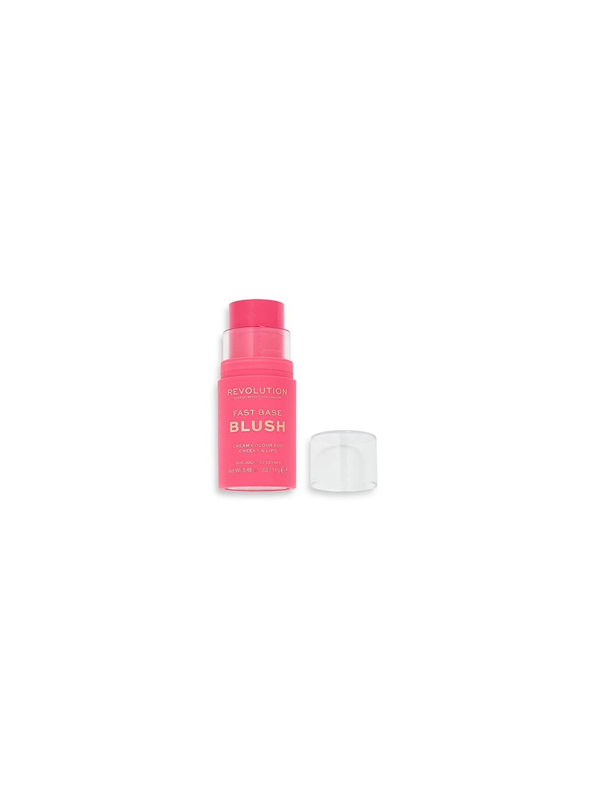 Makeup Revolution Fast Base Blush 14g - Rose