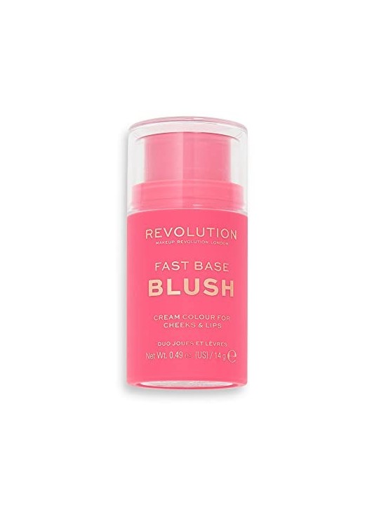 Makeup Revolution Fast Base Blush 14g - Rose