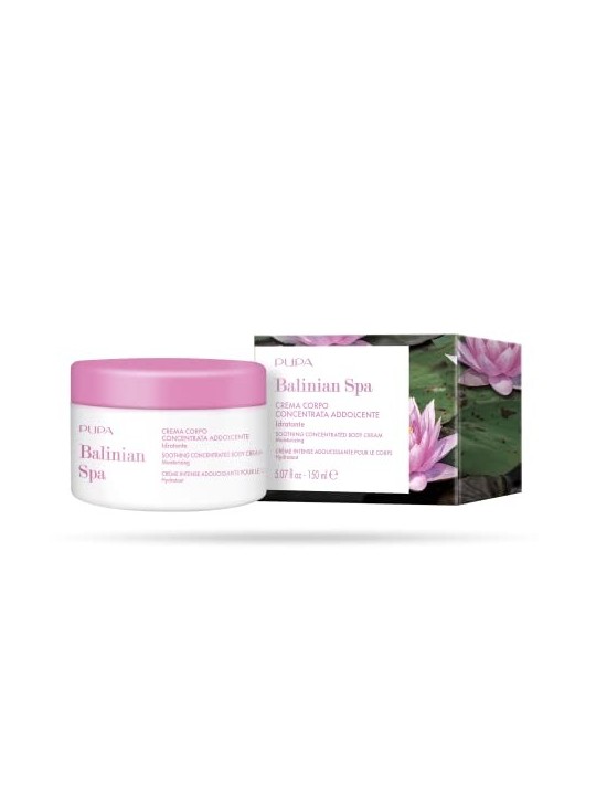 Pupa Crema Corpo Lenitiva Crema corpo lenitiva con estratto di ninfea donna 150ml