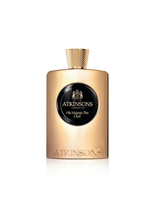 Atkinsons His Majesty The Oud Eau De Parfum 100ml Uomo