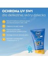 NIVEA Sun Kids Protect  Care 5in1 Skin Protection SPF50 lozione solare protettiva per bambini 50ml