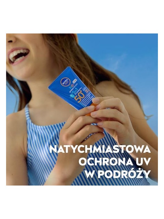 NIVEA Sun Kids Protect  Care 5in1 Skin Protection SPF50 lozione solare protettiva per bambini 50ml